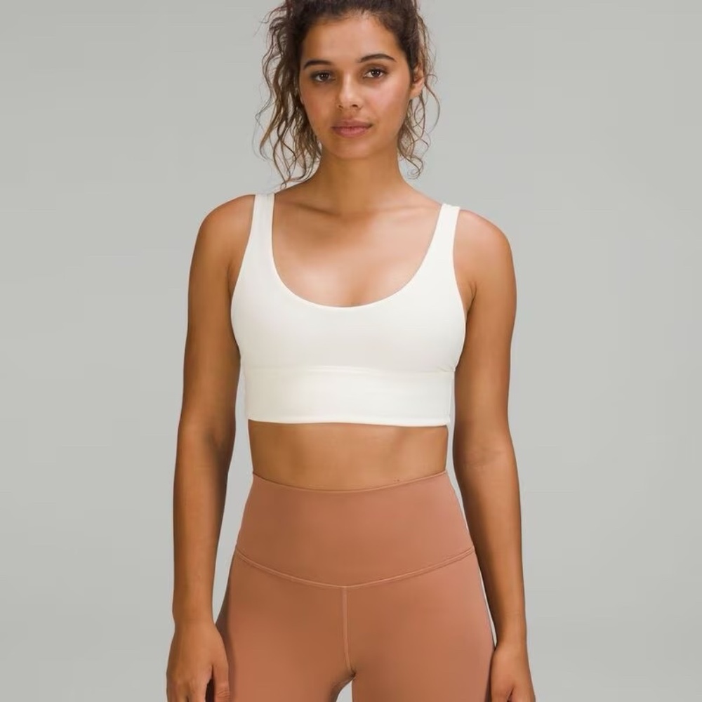 LULULEMON SPORTS ALIGN BRA LEMON SORBET SIZE 4